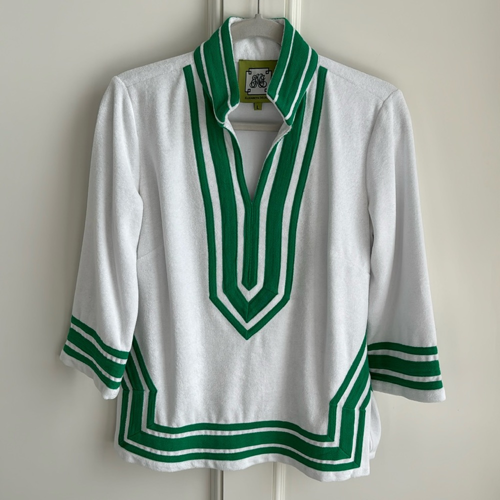 Elizabeth McKay Terry cloth Top